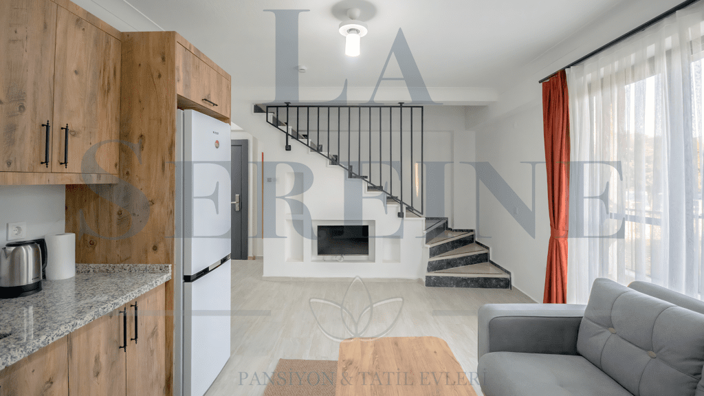 La Sereine Pansiyon ve Tatil Evleri - Aile Odası