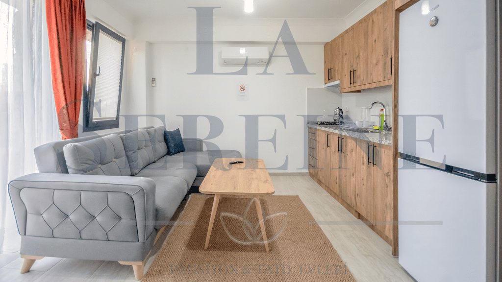 La Sereine Pansiyon ve Tatil Evleri - Aile Odası