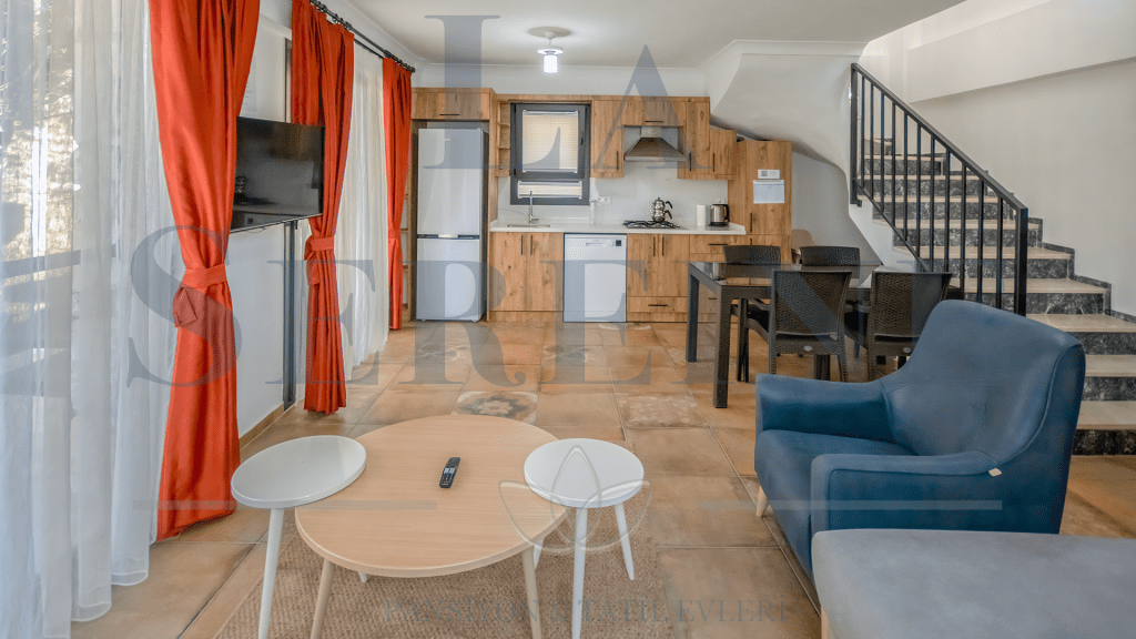 La Sereine Pansiyon ve Tatil Evleri - King Suit Oda