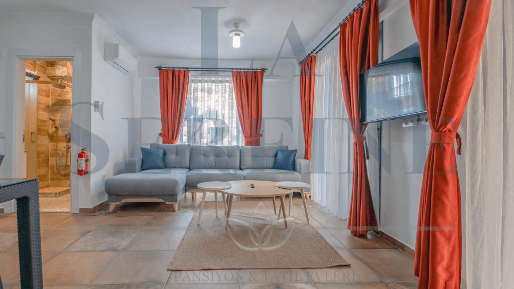 La Sereine Pansiyon ve Tatil Evleri - King Suit Oda