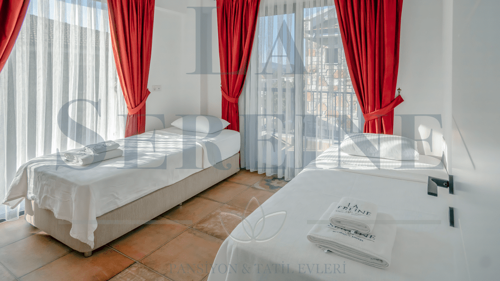La Sereine Pansiyon ve Tatil Evleri - King Suit Oda