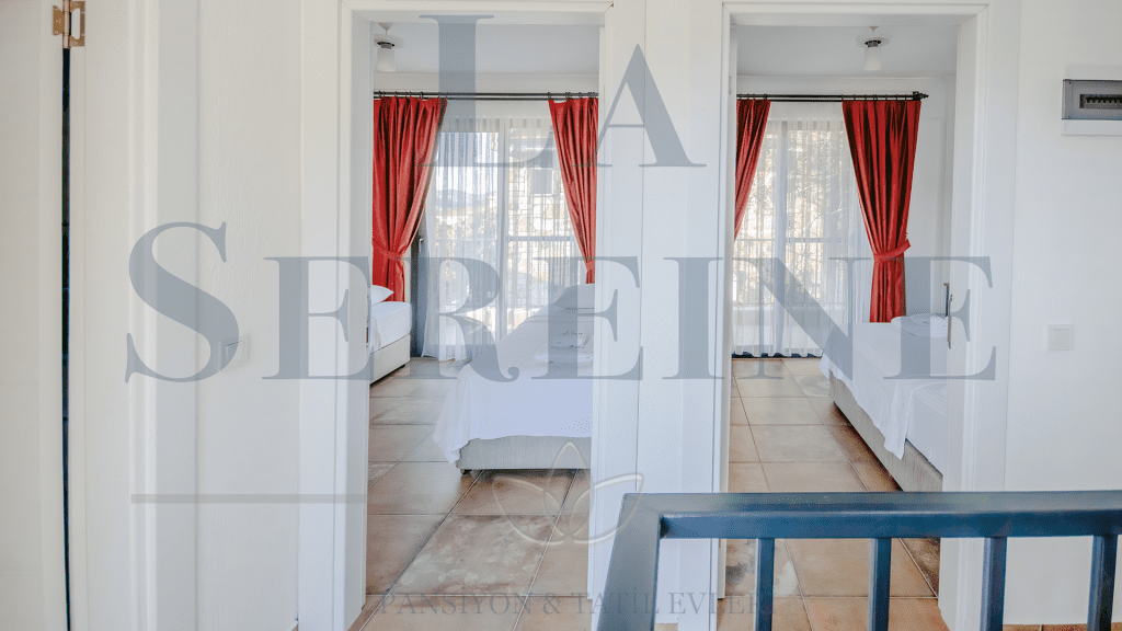 La Sereine Pansiyon ve Tatil Evleri - King Suit Oda