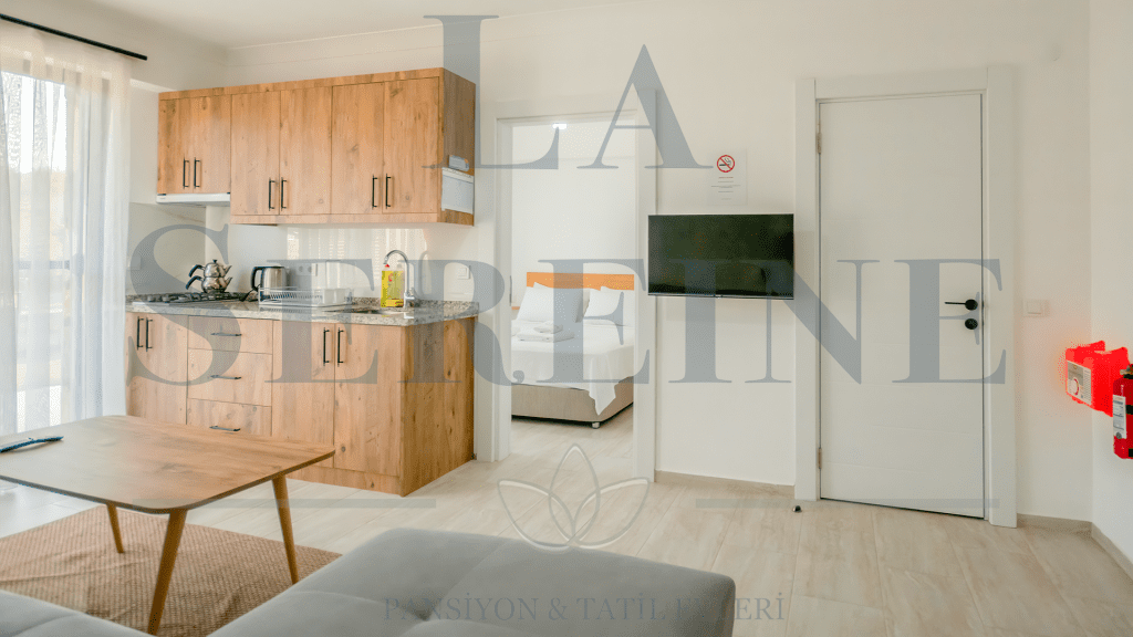 La Sereine Pansiyon ve Tatil Evleri - Suit Oda