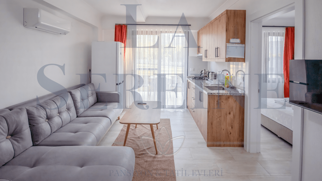 La Sereine Pansiyon ve Tatil Evleri - Suit Oda