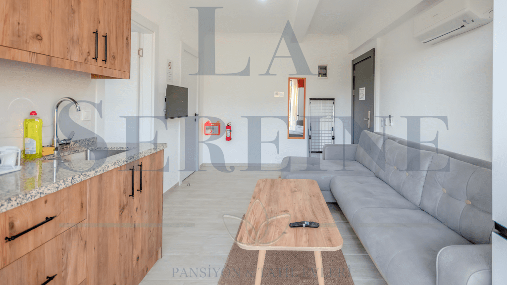 La Sereine Pansiyon ve Tatil Evleri - Suit Oda