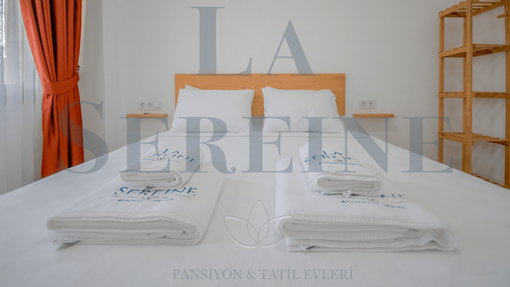 La Sereine Pansiyon ve Tatil Evleri - Suit Oda