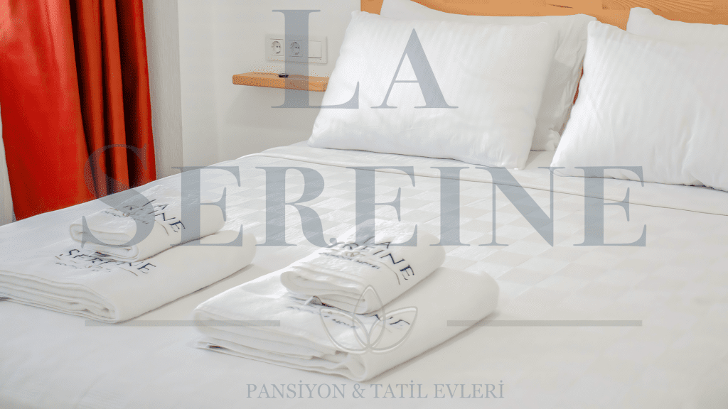 La Sereine Pansiyon ve Tatil Evleri - Suit Oda
